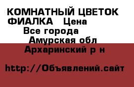 КОМНАТНЫЙ ЦВЕТОК -ФИАЛКА › Цена ­ 1 500 - Все города  »    . Амурская обл.,Архаринский р-н